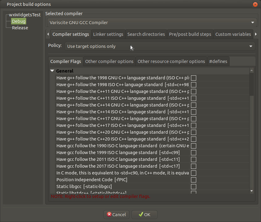 WxSmith tutorial: Hello world - Code::Blocks